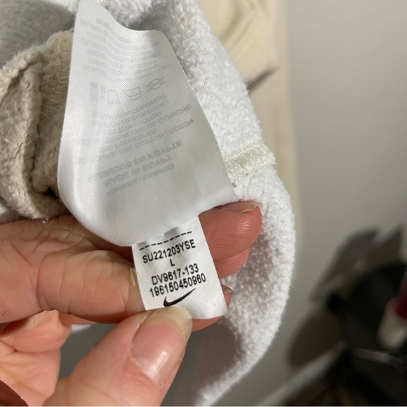 Nikeclub fleece oversized pullover hoodie - Picture 10 of 13